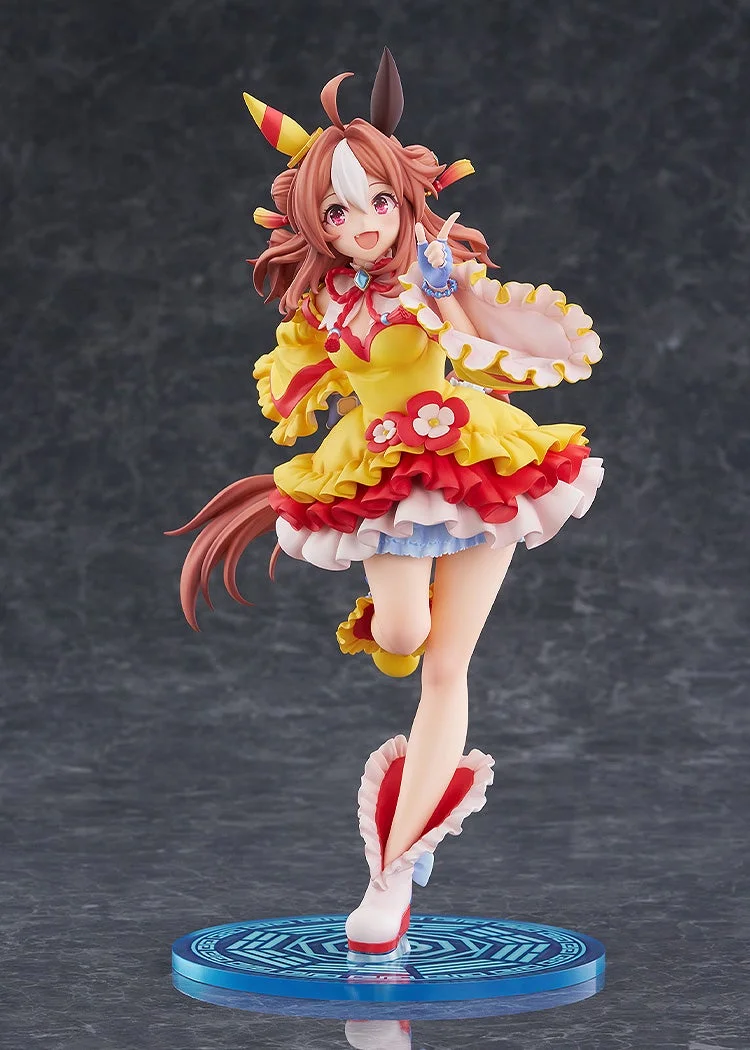 Figurine Copano Rickey Ver. Signature Racewear tirée d'Umamusume: Pretty Derby, produite par Claynel